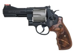 Smith & Wesson 329PD .44 Magnum 4″ Scandium Frame Hi-Viz Sights Revolver