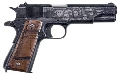 Auto-Ordnance 1911 .45 ACP Pistol 5" Barrel 7rd USA Flag Finish