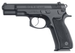 CZ 75BD 9MM BLK DCKR 10RD