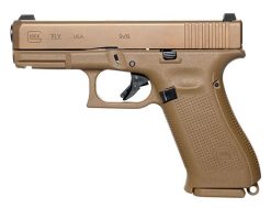 GLOCK 19X 9MM GLOCK NIGHT SIGHT FDE US 10RD UX1950701
