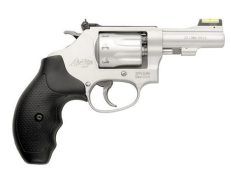 Smith & Wesson 317 Kit Gun .22 LR 3″ Silver Alloy Frame 8‑Shot Lightweight