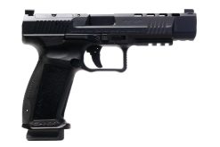 Canik METE SFX 9mm 5.2" Black 10+1 Optics Ready
