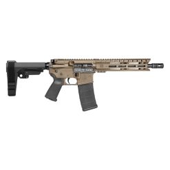 Diamondback DB15 5.56mm 10" FDE SBA3 Pistol