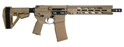 Diamondback DB15 5.56mm FDE 11.5" Brace Pistol