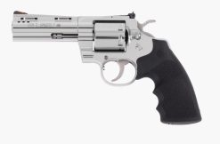 Colt Grizzly .357 Magnum 4.25-inch Stainless Revolver with Black Hogue Grips