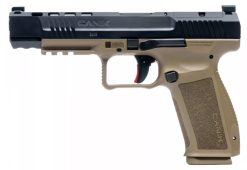 Canik METE SFX 9mm 5.2" FDE Frame 20Rd Optics Ready