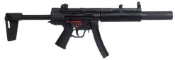 Century Arms AP5SD 9mm 5.75" 30+1 Black Brace Pistol