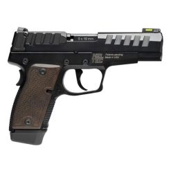 Kel-Tec P15 9mm 4" Barrel Black Walnut Grips 15+1 Pistol