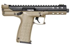 Kel-Tec CP33 .22LR 5.5" Threaded Black/Tan 33+1 Pistol