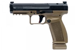 Canik METE SFT 9mm Black/FDE Pistol 20+1 Optics Ready