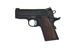 Colt 1911 Defender .45 ACP 3-inch compact pistol with G10 grips and Novak night sights