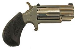 NORTH AMERICAN ARMS PUG 22MAG/22LR 1" SS PRTD CONV