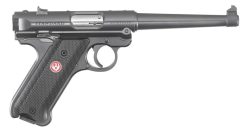 RUGER MKIV STD 22LR 6" BL/SY 10+1