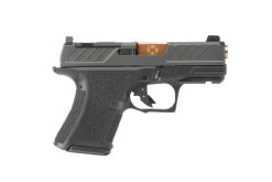 Shadow Systems CR920 9mm 13+1 Optic Ready Black Frame Bronze Barrel