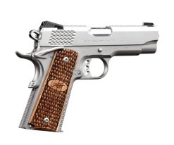 Kimber Raptor II Pro 1911 .45 ACP 4" Satin Silver 8+1