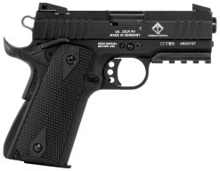 GSG GSG-922 CA Compliant 22LR Pistol 3.4" Barrel All Black 10+1 Capacity