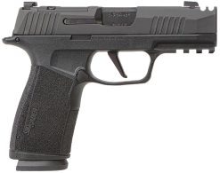 Sig Sauer P365 Comp 9mm 3.1" OR Pistol 10rd Black Frame