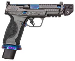 S&W M&P9 PC     14284 9M      4.875 23+1  BLUE/BLK