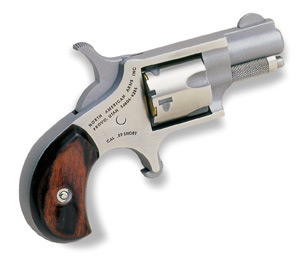 NAA Mini Revolver 22 Short 1.125" Barrel with Lanyard Ring