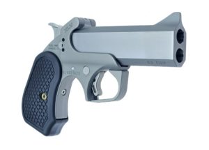 Bond Arms XLV 45LC/410 Derringer – 4.25" Barrel Rough Series Stainless