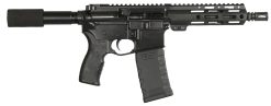 Bersa BAR15 PBM 5.56 NATO 30+1 7.5 inch MLOK Pistol