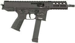 B&T GHM9 9mm Pistol 6.9" 33+1 Black Glock Mag Compatible