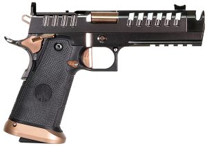Watchtower Apache 9mm 4.6 Inch Copper Threaded Barrel RMR Optic Cut 21+1 Pistol