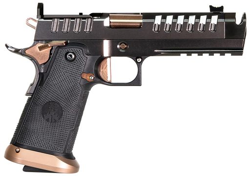 Watchtower Apache 9mm 4.6 Inch Copper Threaded Barrel RMR Optic Cut 21+1 Pistol