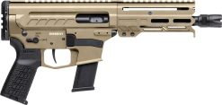 CMMG Dissent MKG .45 ACP 6.5" Coyote Tan 13+1 Pistol M-LOK Threaded