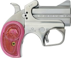 Bond Arms Mama Bear 357/38 Special Derringer – 2.5" Barrel Pink Grip Pistol