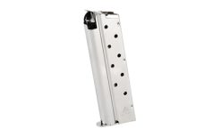 Mec-Gar 1911 9mm 9-Round Nickel Magazine – Govt Size, Carbon Steel