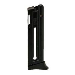 Bersa 22 LR 10 Round Blued Steel Magazine with Ext Finger Rest