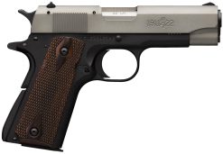 Browning 1911-22 A1 CA Compliant .22 LR 4.25" 10+1 Gray/Black Pistol
