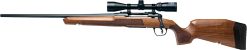 Savage Axis II XP 243 Win Combo Rifle 22″ Matte Black Weaver 3-9x40