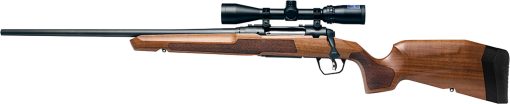 Savage Axis II XP 243 Win Combo Rifle 22″ Matte Black Weaver 3-9x40