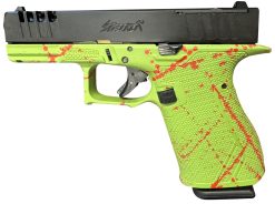 Great Lakes GL19SZOM Striker 9mm 4" Zombie Cerakote 15+1 Compact Pistol