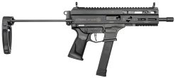 Grand Power 810091152867 Stribog SP9A3G 9mm Luger 8" Black PDW Tailhook Brace