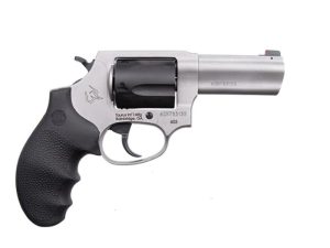 Taurus 605 357 Mag 3″ Barrel SS Frame Black Cylinder Revolver