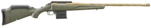 Ruger American Predator Gen 2 223 Rem 22″ Rifle Green Splatter