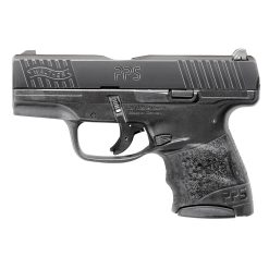 Walther PPS M2 9mm Semi-Auto Black 7+1 Capacity Concealed Carry