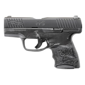 Walther PPS M2 9mm Semi-Auto Black 7+1 Capacity Concealed Carry