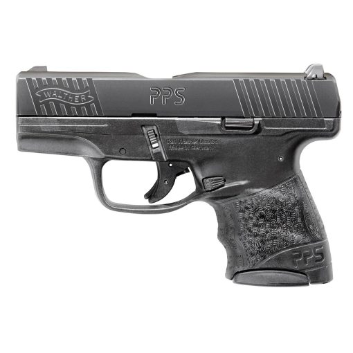 Walther PPS M2 9mm Semi-Auto Black 7+1 Capacity Concealed Carry
