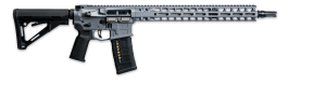 Radian Weapons Model 1 .223 Wylde 16-inch AR rifle Radian Gray ambidextrous controls