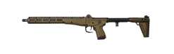 KelTec SUB2000 9mm Gen3 Burnt Bronze 16″ Rifle Glock 15-Round