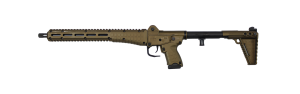 KelTec SUB2000 9mm Gen3 Burnt Bronze 16″ Rifle Glock 15-Round