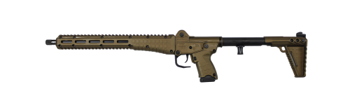 KelTec SUB2000 9mm Gen3 Burnt Bronze 16″ Rifle Glock 15-Round