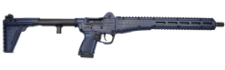 KelTec SUB2K Gen3 9mm Navy Blue Rifle Glock 15-Round Magazine