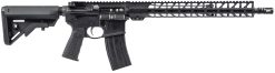 Blue Line JRAR223 223 Wylde AR-15 Rifle 10+1 M-LOK Forend Black