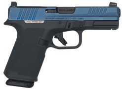 Ruger RXM 9mm Satin Blue Slide 15 Round Pistol