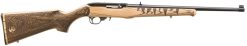 RUGER 10/22 22LR 18.5IN BLUED BARREL 10RD NATURAL LAMINATE ALTAMONT STOCK BLACK GLUE GATOR ENGRAVING TALO 31225